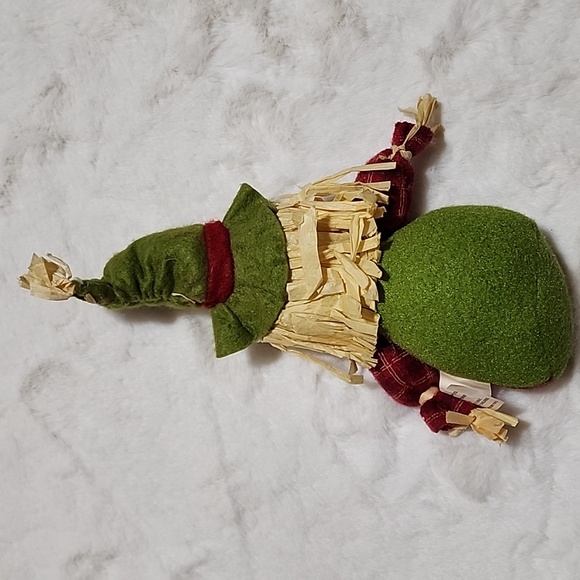 VINTAGE  SCARECROW  COUPLE DECORATIVE ITEMS - Picture 4 of 9